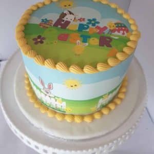 Easter Eggs And Chicks Topper - Image 4