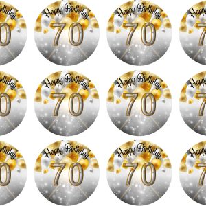 70Th In Gold And Silver - Image 2