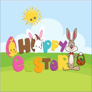 Easter Eggs And Chicks Topper - Image 2