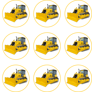 Bulldozer (Style 1) - Image 2
