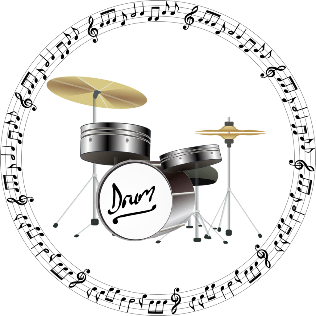 Drums topcaketoppers