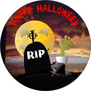 Halloween Cake And Cup - Image 3