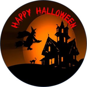 Halloween Cake And Cup - Image 5