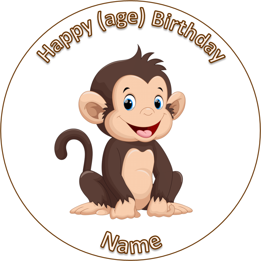 monkey-topcaketoppers