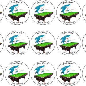 Pool Shark Topper - Image 3