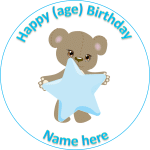 Blue Teddy