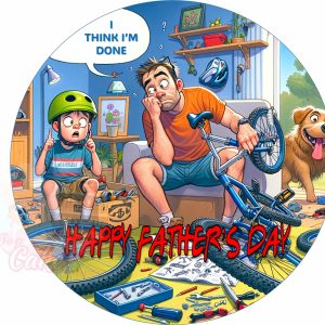 Fathers Day comic toppers - Image 5