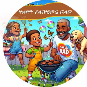 Fathers Day comic toppers - Image 4