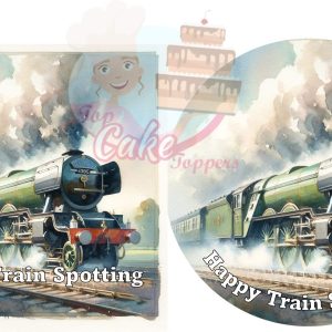 Steam Train paintings - Image 4