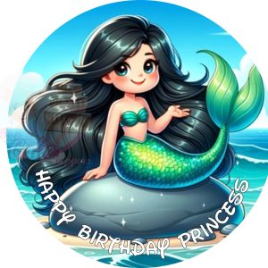 Mermaid cake toppers - Image 4