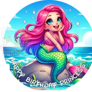 Mermaid cake toppers - Image 7