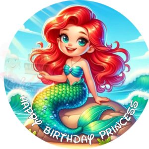 Mermaid cake toppers - Image 9