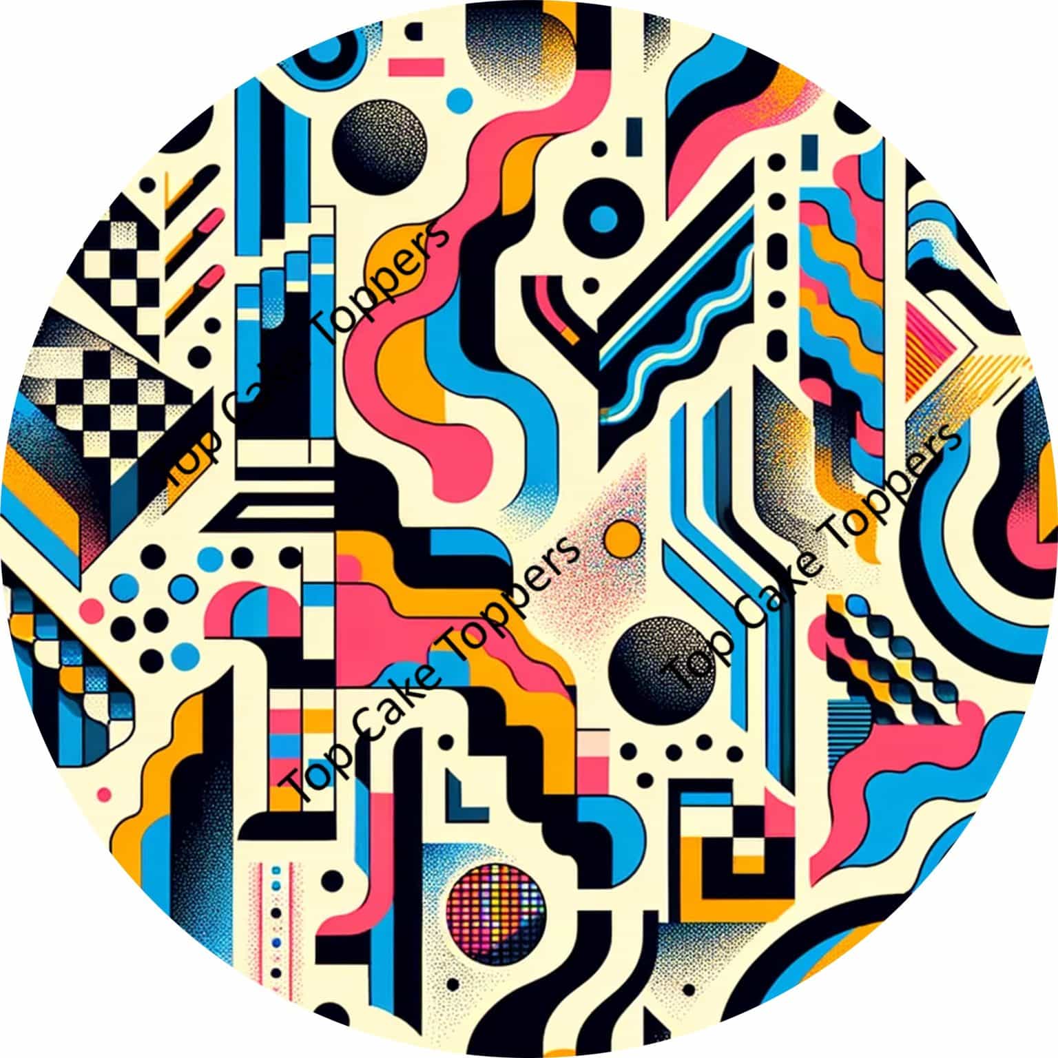 Menphis art movement topcaketoppers