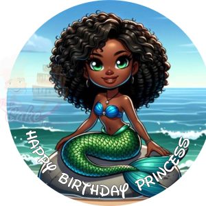 Mermaid cake toppers - Image 2