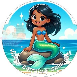 Mermaid cake toppers - Image 3