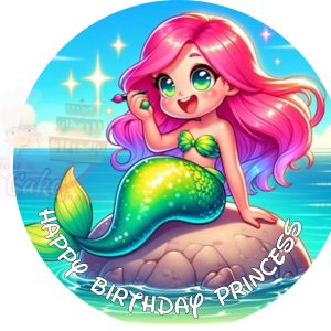 Mermaid cake toppers - Image 8