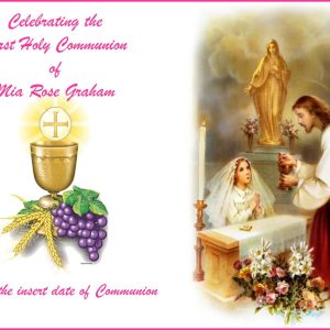 First Holy Communion A4 - Image 2