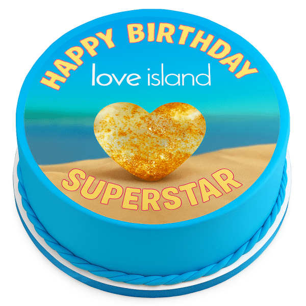 love island cake topper - Image 2