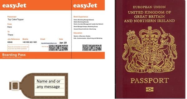 Travel Documents - Image 2