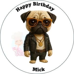 Cool Rocker Animal cake toppers