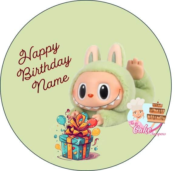 Labubu style cake topper - Image 5