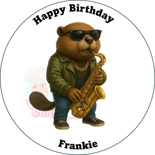 Cool Rocker Animal cake toppers - Image 9