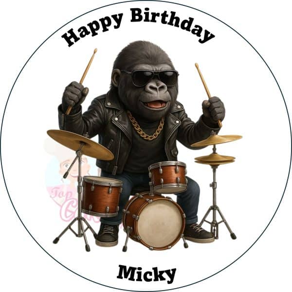 Cool Rocker Animal cake toppers - Image 10
