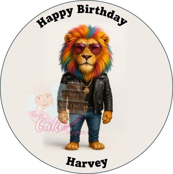 Cool Rocker Animal cake toppers - Image 11